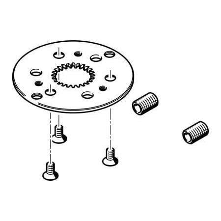 Festo Indexing Conversion Kit DADM-CK-65-2 DADM-CK-65-2